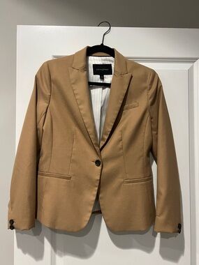 Banana Republic Women's Tan Blazer